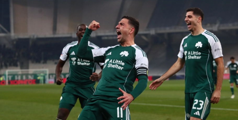 Χατ τρικ Μπακασέτα και τώρα... ΠΑΟΚ για τον τελικό