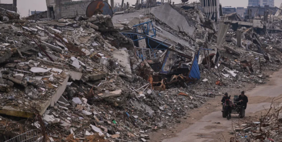 Κατεστραμμένα ή με ζημιές το 80% των κτιρίων της Γάζας