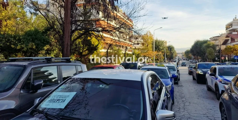 Χωρίς ταξί και σήμερα η Θεσσαλονίκη λόγω της 48ωρης πανελλαδικής απεργίας