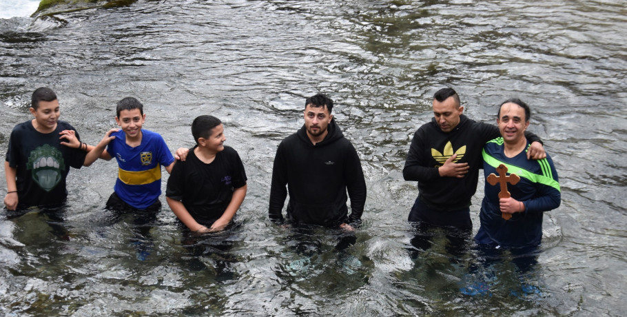 Με λαμπρότητα ο εορτασμός των Θεοφανίων στη Νάουσα και σε ολόκληρο τον Δήμο