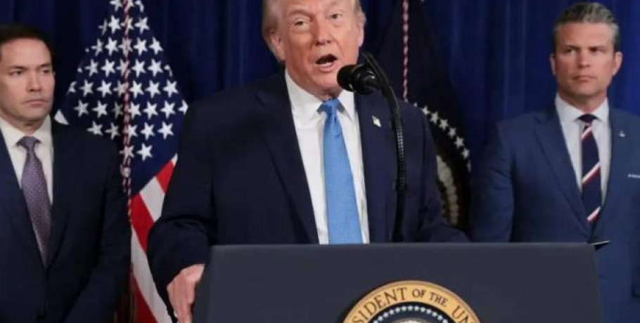 Ντόναλντ Τραμπ: «Θα αναλάβουμε την κυβέρνηση της Βενεζουέλας μέχρι να γίνει ασφαλής μετάβαση»