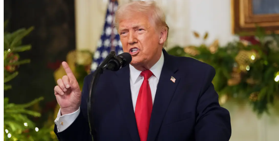 Τραμπ για το Ιράν: «Ξεπερνά την κόκκινη γραμμή, αν χτυπήσει βάσεις μας θα το χτυπήσουμε σκληρότερα»