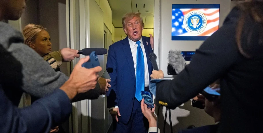 Τραμπ για Γροιλανδία: «Είτε έτσι είτε αλλιώς, θα την πάρουμε -Η άμυνά της είναι δύο έλκηθρα με σκύλους»