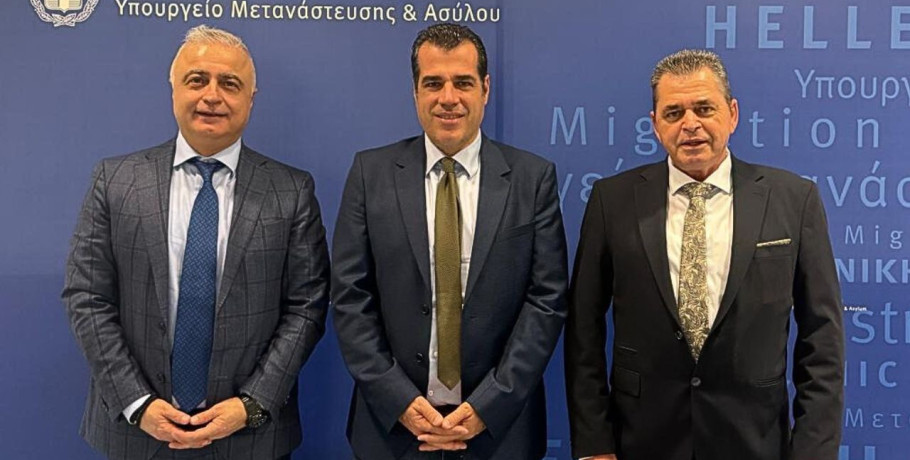 565.440 ευρώ για την απόκτηση και δεύτερου πολυμηχανήματος Πολιτικής Προστασίας στην Ημαθία ενέκρινε ο Υπουργός Μετανάστευσης και Ασύλου μετά από πολύμηνη συνεργασία με τους Λάζαρο Τσαβδαρίδη και Κώστα Καλαϊτζίδη