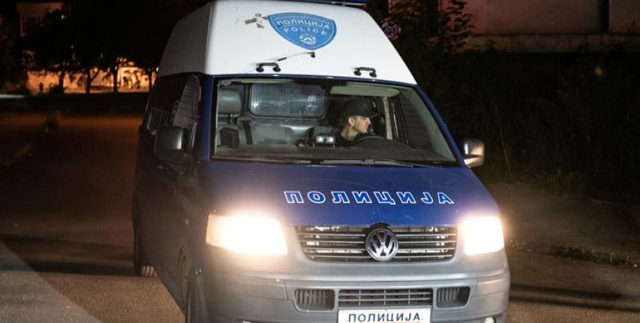 Βανδαλισμός στην πρεσβεία της Βουλγαρίας στα Σκόπια