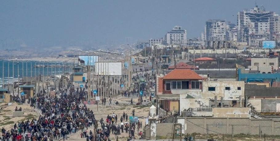 Ο Ντ. Τραμπ ανακοίνωσε τη δημιουργία «συμβουλίου ειρήνης» για τη Γάζα