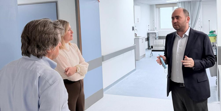 Επισκέψεις Λάκη Βασιλειάδη σε Νοσοκομείο Γιαννιτσών και ΕΚΑΒ: Συνεχίζονται αμείωτα  τα έργα, σημαντική η αναβάθμιση που γίνεται