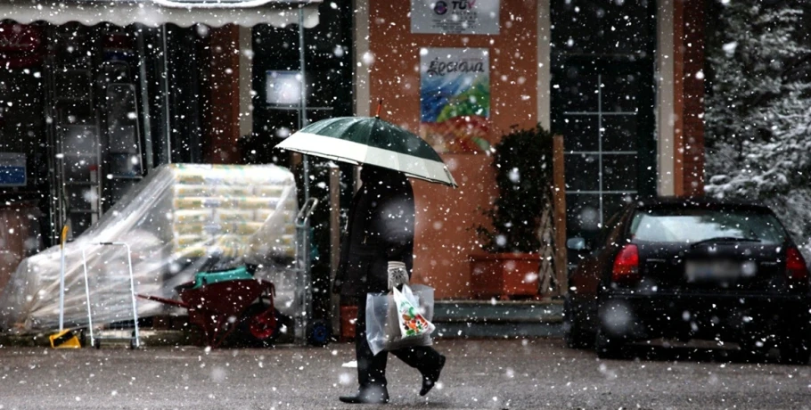 Καιρός: Αισθητή πτώση θερμοκρασίας από σήμερα, πού θα χιονίσει και σε ποια υψόμετρα