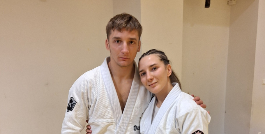 Α.Σ. Ατρόμητος Γιαννιτσών -Τα αδέλφια Αλμπάνη ξανά στην κορυφή του jujitsu- πρόκριση για το παγκόσμιο