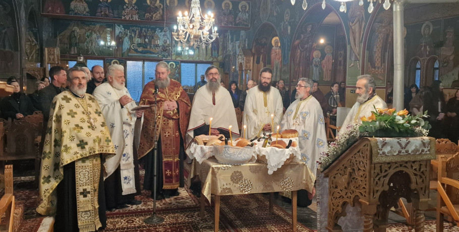 Πανηγυρίζει ο Άγιος Ευθύμιος στη Φιλώτεια Αλμωπίας