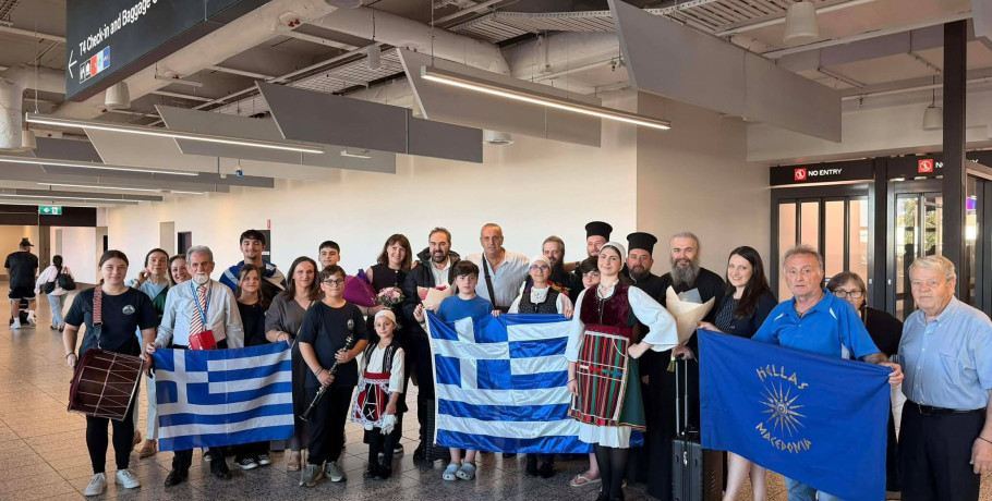 Ένας Πνευματικός Πατέρας κοντά στον Απόδημο Ελληνισμό