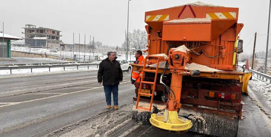 Ιορδάνης Τζαμτζής: Ανοιχτοί οι δρόμοι αρμοδιότητας της Π.Ε. Πέλλας – Έκκληση για προσοχή στην οδήγηση