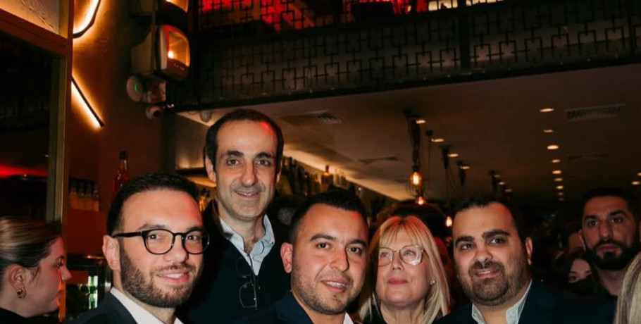 Γρηγόρης Δημητριάδης από την κοπή πίτας της ΟΝΝΕΔ Αχαΐας: «Η παράταξη είστε εσείς – ενωμένοι μπορούμε να κάνουμε θαύματα»