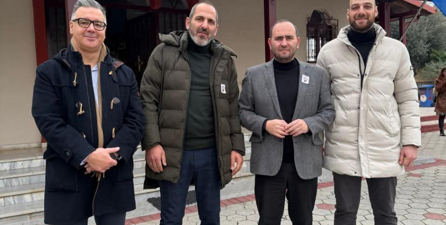 Λάκης Βασιλειάδης: Παρών στον εορτασμό του Αγίου Γρηγορίου του Θεολόγου στην Αξό