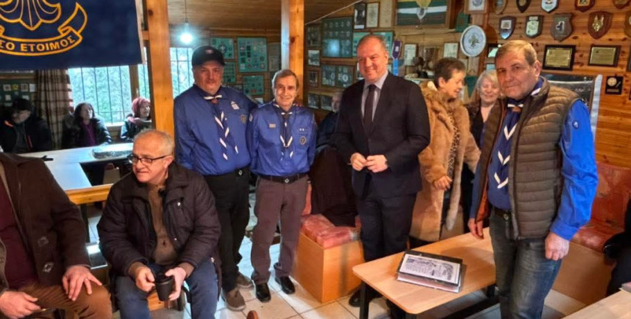 Διονύσης Σταμενίτης: Παρουσία σε εκδηλώσεις συλλόγων της Πέλλας με μηνύματα αισιοδοξίας και προσφοράς