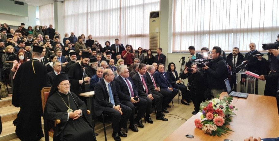 Μητροπολίτης Δράμας Παῦλος: Ἡ τιμή τοῦ Λαοῦ τοῦ Θεοῦ, της επιστήμης καί ὁ σεβασμός τοῦ Οἰκουμενικοῦ Πατριάρχου