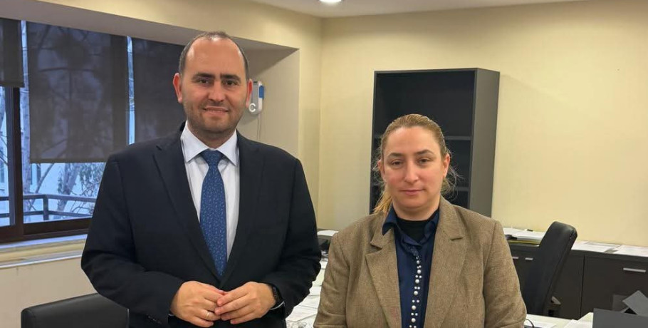 Λάκης Βασιλειάδης: Συνάντηση με Γενική Γραμματέα Δημόσιας Περιουσίας για θέματα της Πέλλας