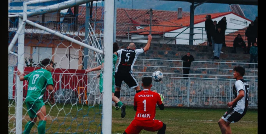 Μεγάλο διπλό του Εδεσσαϊκού στο Μελίσσι