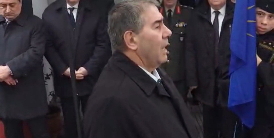 Ιορδάνης Τζαμτζής: Παρών με πράξεις στις εκδηλώσεις μνήμης