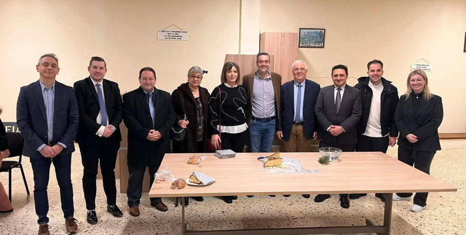 Κοπή βασιλόπιτας του Συλλόγου Τριτέκνων Έδεσσας – Σκύδρας «Οι Τρεις Ιεράρχες»