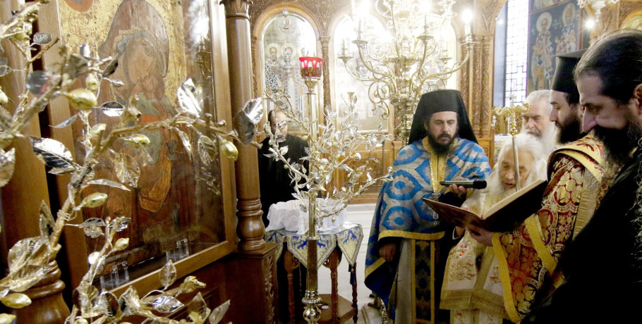 Η εορτή της Υπαπαντή στην Έδεσσα