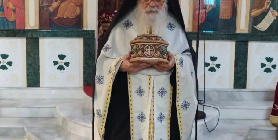 Ανακοίνωση Ιερού Ναού Αγίων Κωνσταντίνου και Ελένης Γιαννιτσών για τα ονομαστήρια του πατρός Ισιδώρου