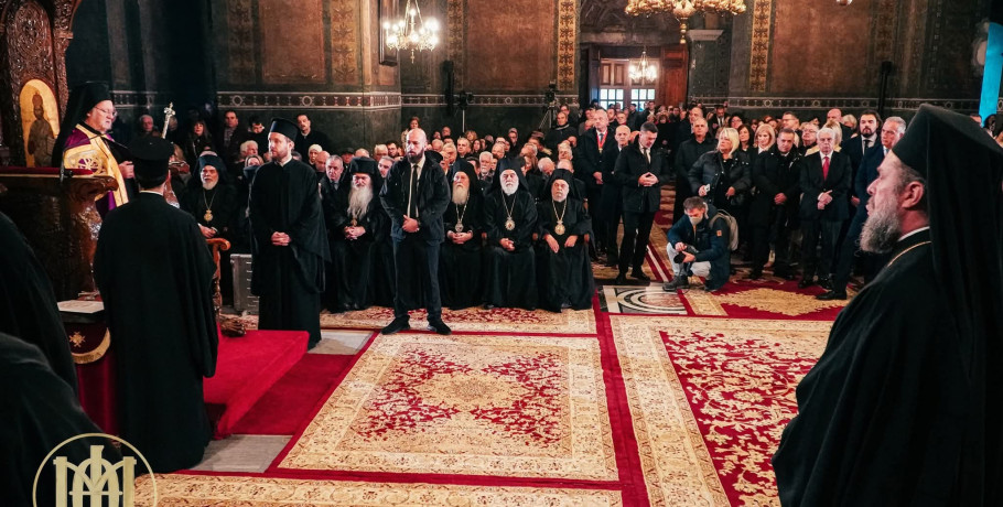 Απολογισμός της επίσκεψης του Πατριάρχη στην Θεσσαλονίκη