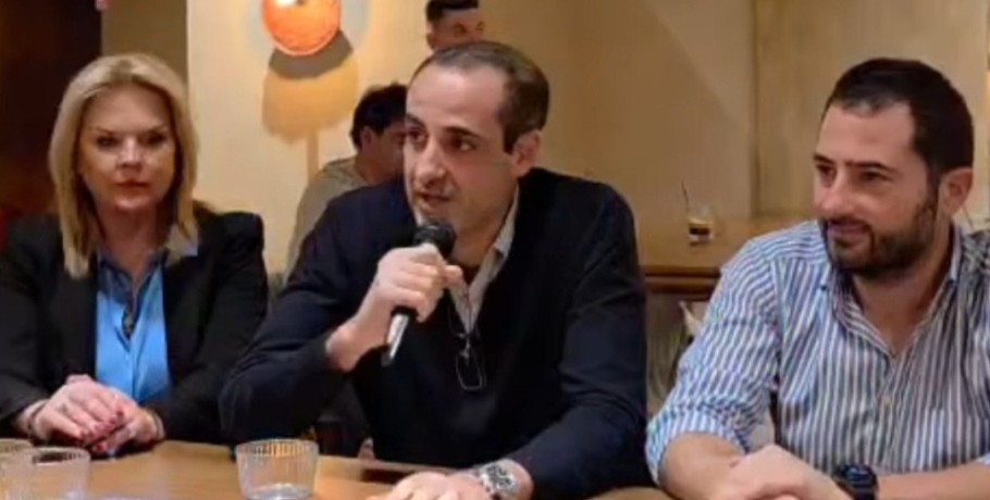 Γρηγόρης Δημητριάδης: Τι είναι η Νέα Δημοκρατία