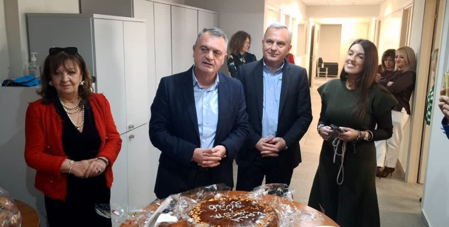 «Γιάννης Ανδρίτσος: Ευχές για υγεία, δύναμη και μια δημιουργική χρονιά στην 4η ΥΠΕ»