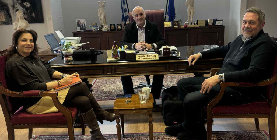 Κύρος Καλαβάζης: Με κοινό όραμα συνεχίζουμε να δουλεύουμε για τον Δήμο Παιονίας ώστε να αποτελέσει προορισμό ποιότητας, αυθεντικών εμπειριών και βιώσιμης ανάπτυξης.