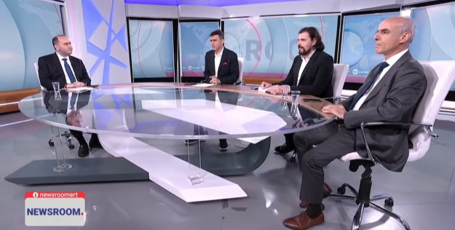 Παρέμβαση ουσίας του Λάκη Βασιλειάδη  στην ΕΡΤ News με ξεκάθαρες θέσεις για τα μεγάλα ζητήματα