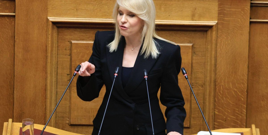 Θ. Τζάκρη - Ερώτηση στη Βουλή για την ανάγκη αναβάθμισης του χιονοδρομικού κέντρου Βόρας-Καϊμακτσαλάν