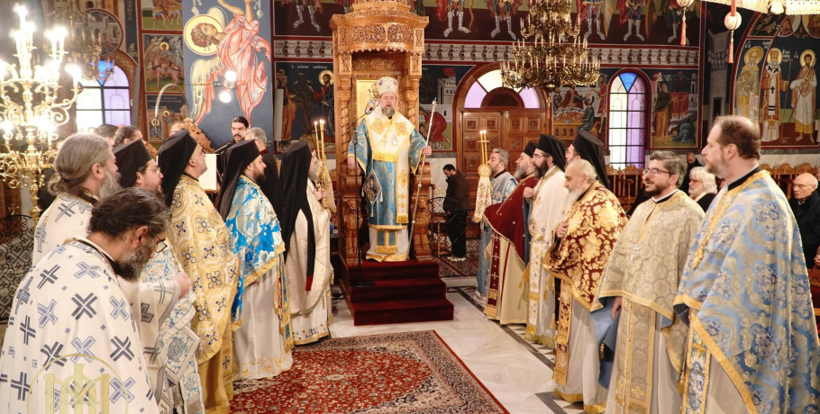 Η εορτή της Παναγίας της «Παραμυθίας» στη Θεσσαλονίκη