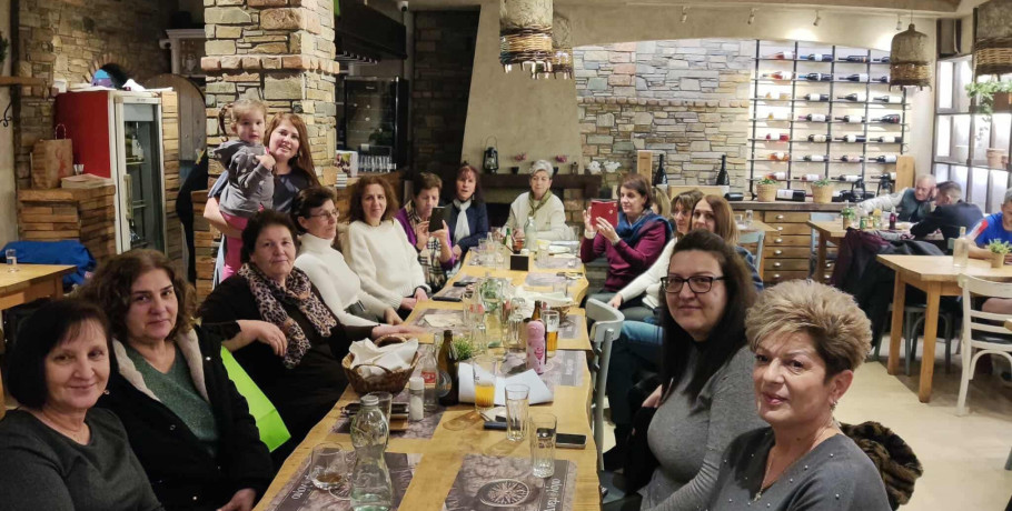 ΜΧΣ Πρόμαχοι: Κοπή Πίτας Γυναικείου Τμήματος