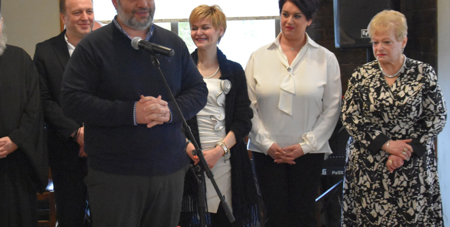 Ο Δήμαρχος Νάουσας στις κοπές βασιλοπιτών πολιτιστικών, αθλητικών και κοινωνικών συλλόγων