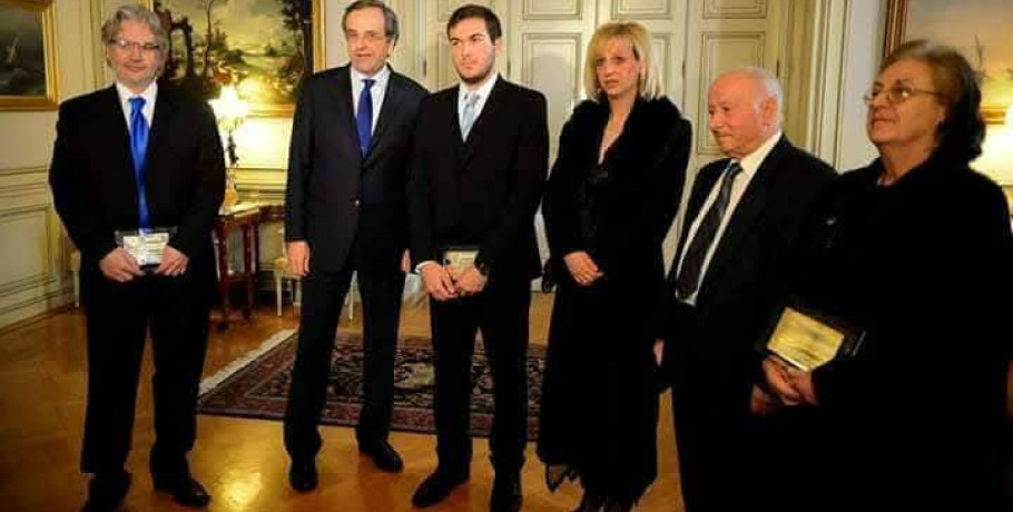 Αντώνης Σαμαράς: Η απόδοση τιμής στους Ήρωες των Ιμίων