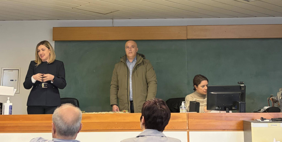 Την βασιλόπιτα έκοψε το Σωματείο Εργαζομένων του Νοσοκομείου Γιαννιτσών