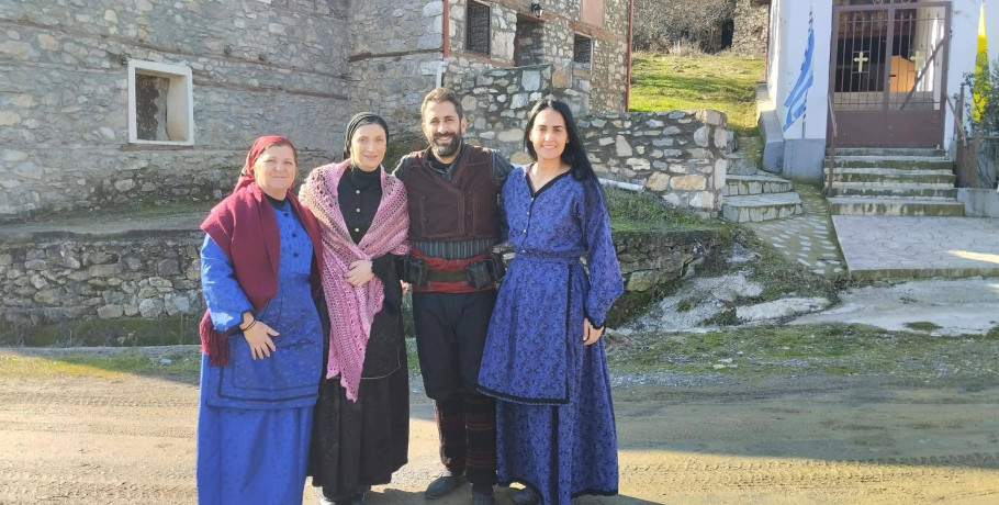 Το Λιπαρό στην ταινία για τον Μακεδονικό Αγώνα που γυρίζεται στην Κρώμνη!