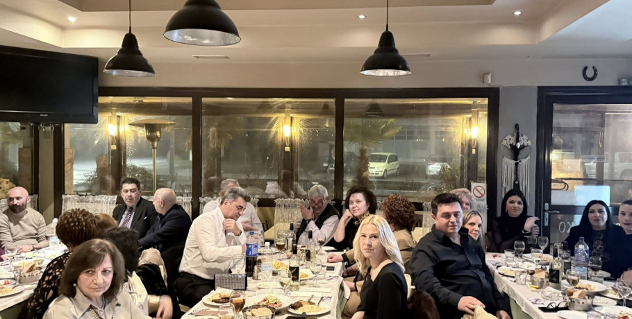 Μήνυμα ενότητας και αισιοδοξίας από το Κέντρο Υγείας Σκύδρας