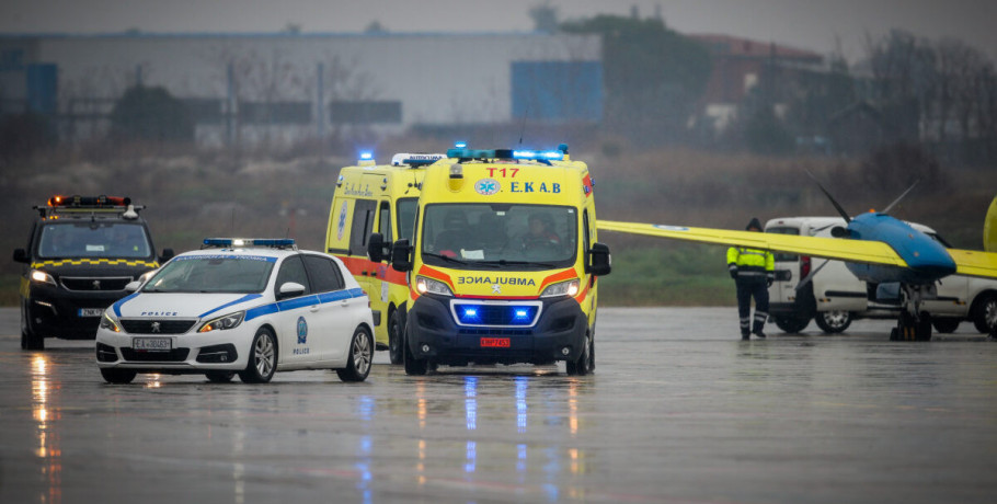 Αποσωληνώθηκε ο τρίτος τραυματίας - Πότε θα γίνει η αεροδιακομιδή