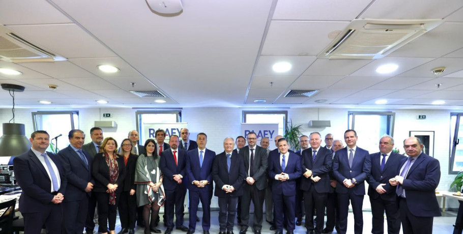 Ο ΥφΑΑΤ Γιάννης Ανδριανός στην εκδήλωση της Ρυθμιστικής Αποβλήτων, Ενέργειας και Υδάτων