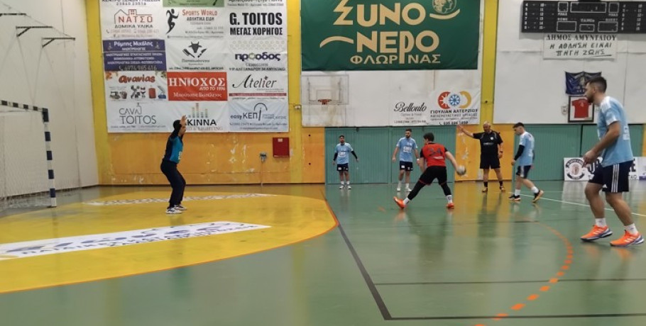 Αερωπός Έδεσσας: Σπουδαία εμφάνιση και νίκη στο Αμύνταιο