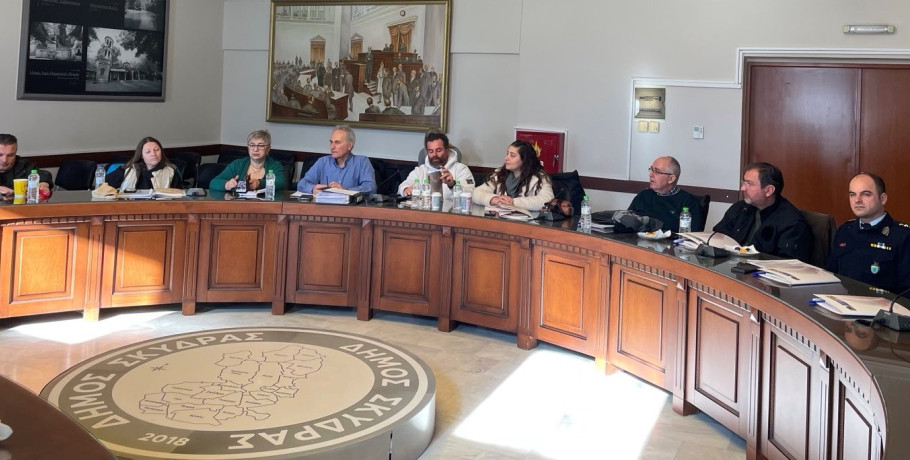 Κλιμάκιο της Ειδικής Γραμματείας Αδέσποτων Ζώων Συντροφιάς στο Δήμο Σκύδρας - Νέα αρχή συνεργασίας για την προστασία των ζώων