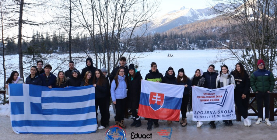 Όταν η γνώση ταξιδεύει: Νέοι από Σλοβακία και Ελλάδα δημιουργούν λύσεις που αλλάζουν την κοινότητα