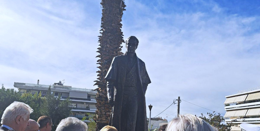 Συμμετοχή της ΝΙΚΗΣ στα αποκαλυπτήρια του αδριάντα του Ιωάννη Καποδίστρια