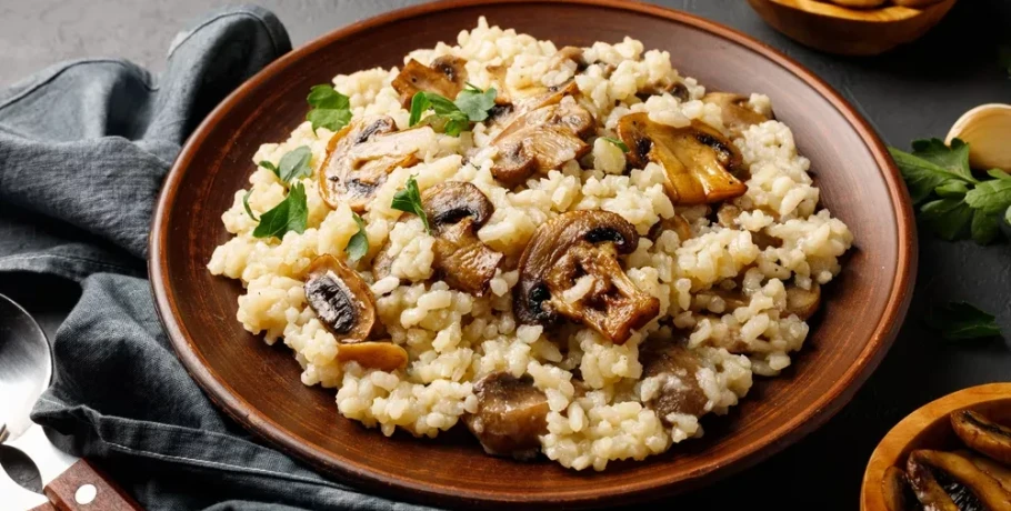 Η επιστήμη πίσω από το τέλειο ριζότο μανιταριών