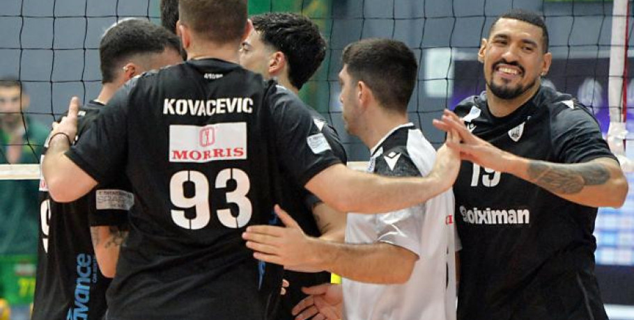 Με διαστημικό Ερνάντεζ, τρίποντο του ΠΑΟΚ στην Καλαμάτα