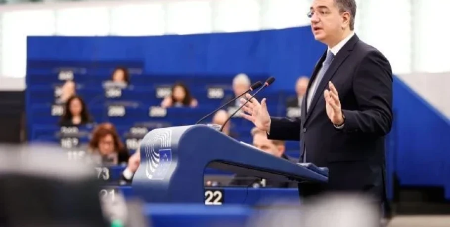 Α. Τζιτζικώστας από το Ευρωκοινοβούλιο: «Είναι απαράδεκτο το 2026 να υπάρχει ένα κράτος μέλος της ΕΕ υπό κατοχή - Μια συνολική, δίκαιη και βιώσιμη λύση για την Κύπρο παραμένει απόλυτη προτεραιότητα για την ΕΕ»