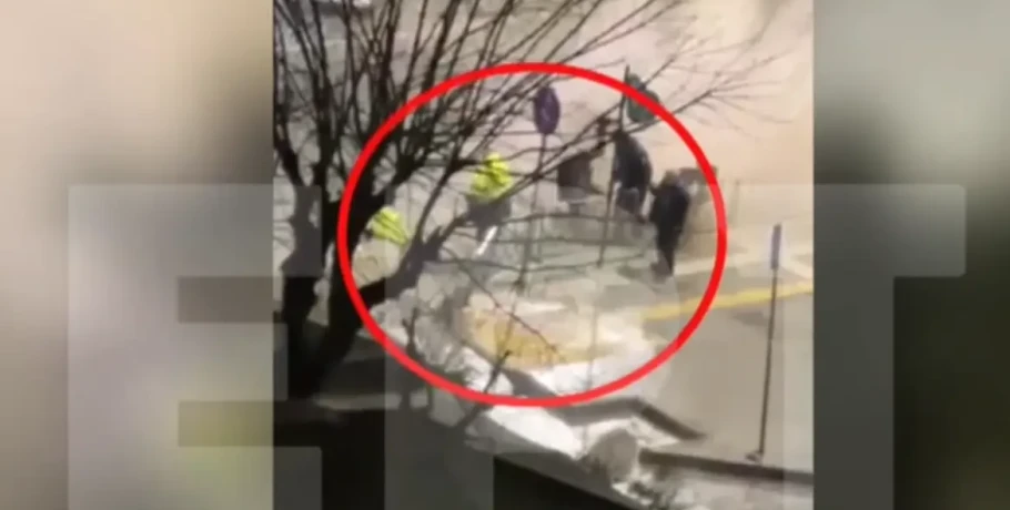 Θεσσαλονίκη: Έσπασε αγωγός της ΕΥΑΘ και τραυμάτισε 4 εργάτες, τον έναν τον πέταξε στον αέρα