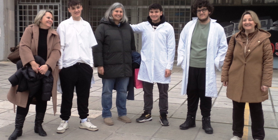 Διάκριση μαθητικής ομάδας του 1ου Γενικού Λυκείου Έδεσσας «Νικόλαος Οικονομίδης»  στον Πανελλήνιο Διαγωνισμό Πειραμάτων E.O.E.S. 2026